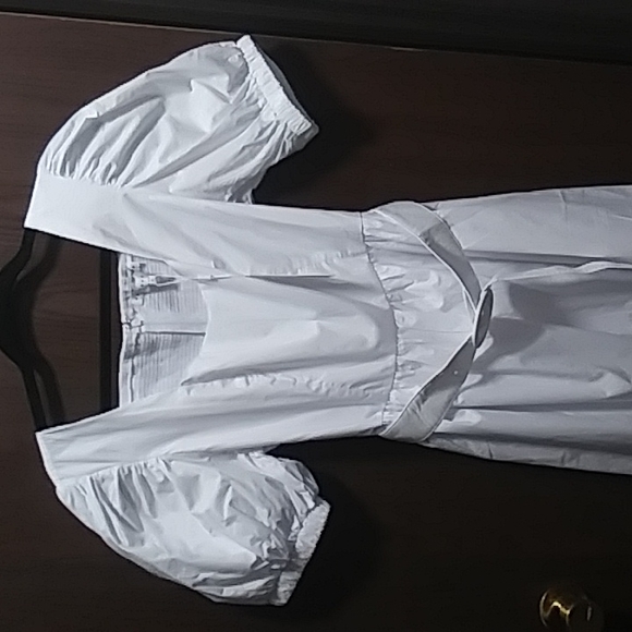 NWT Endless Rose Puff Short Sleeve long dress - Picture 5 of 11